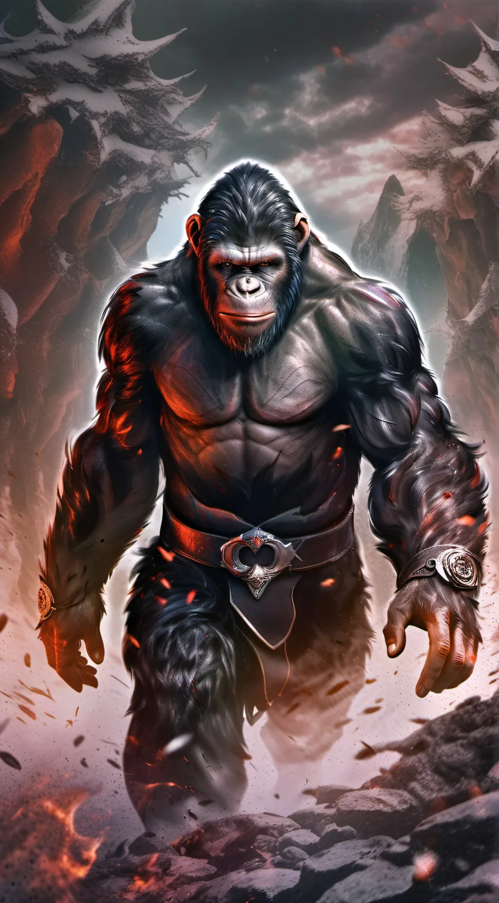 ai character: Ceaser background