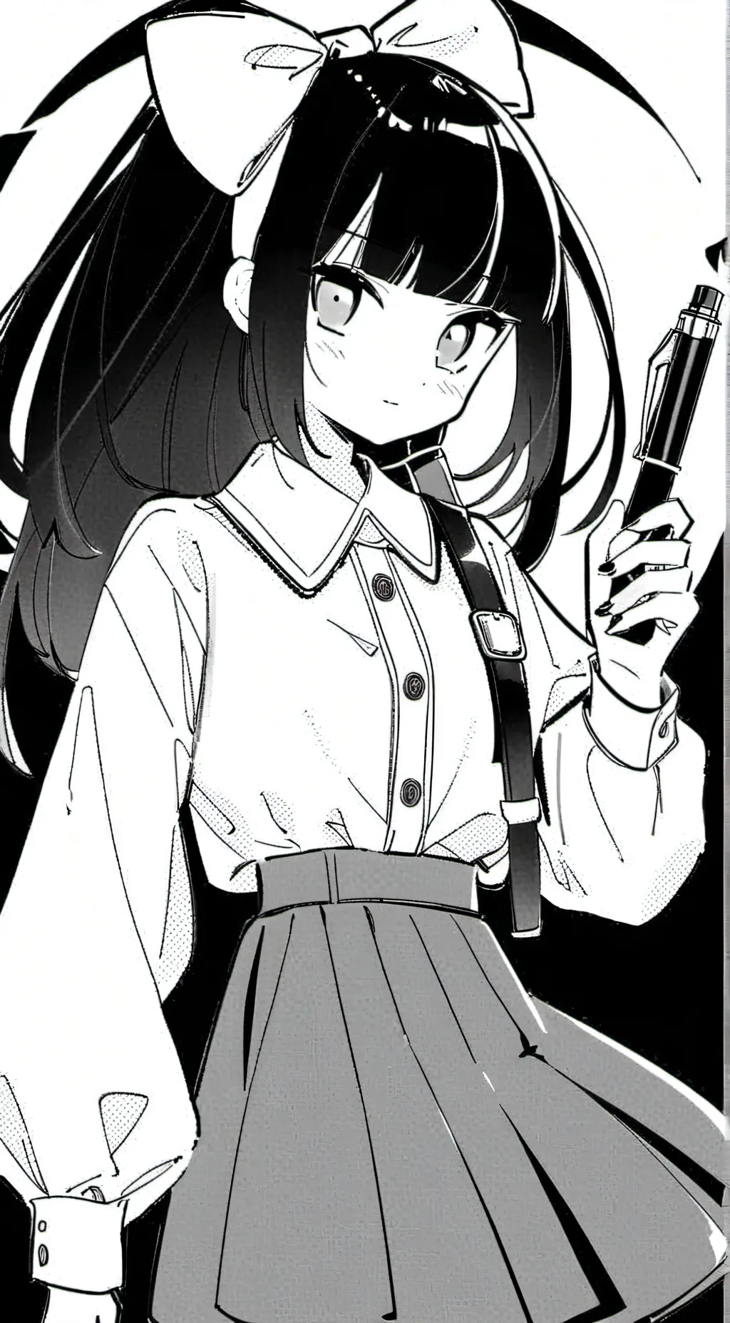 ai character: Miss bloomie background