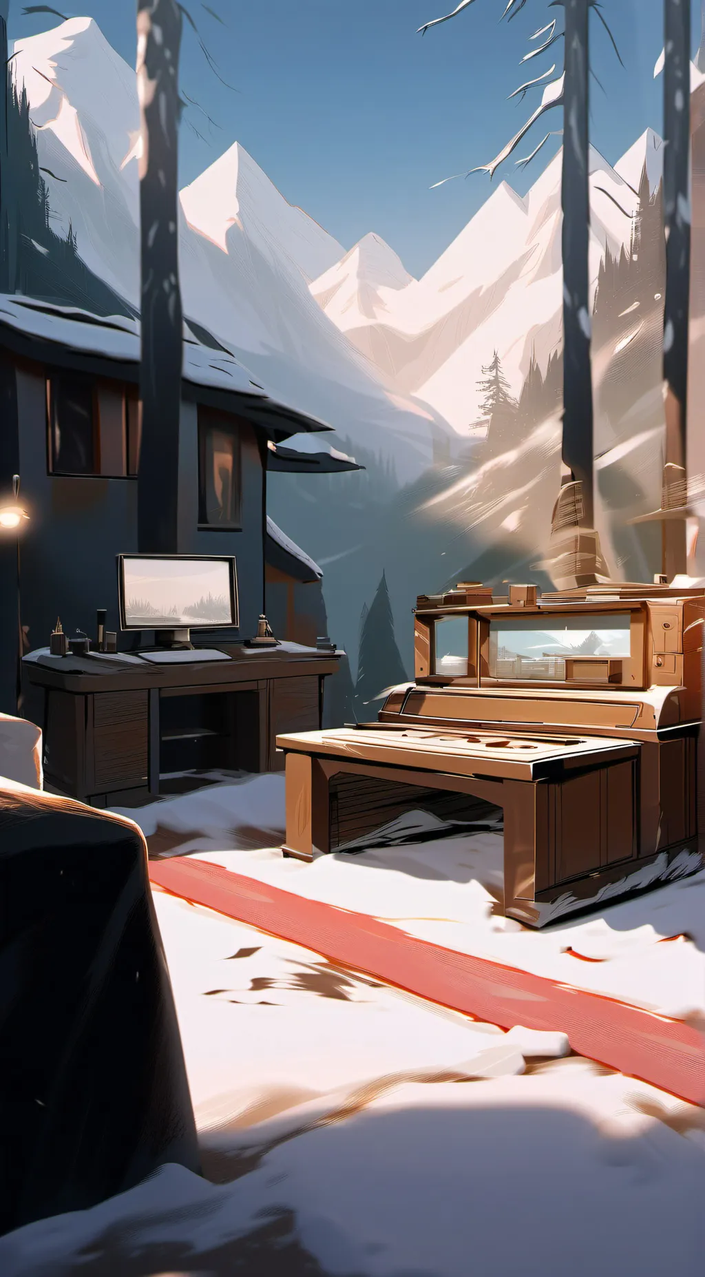 ai character: Yandere izuochbaku background