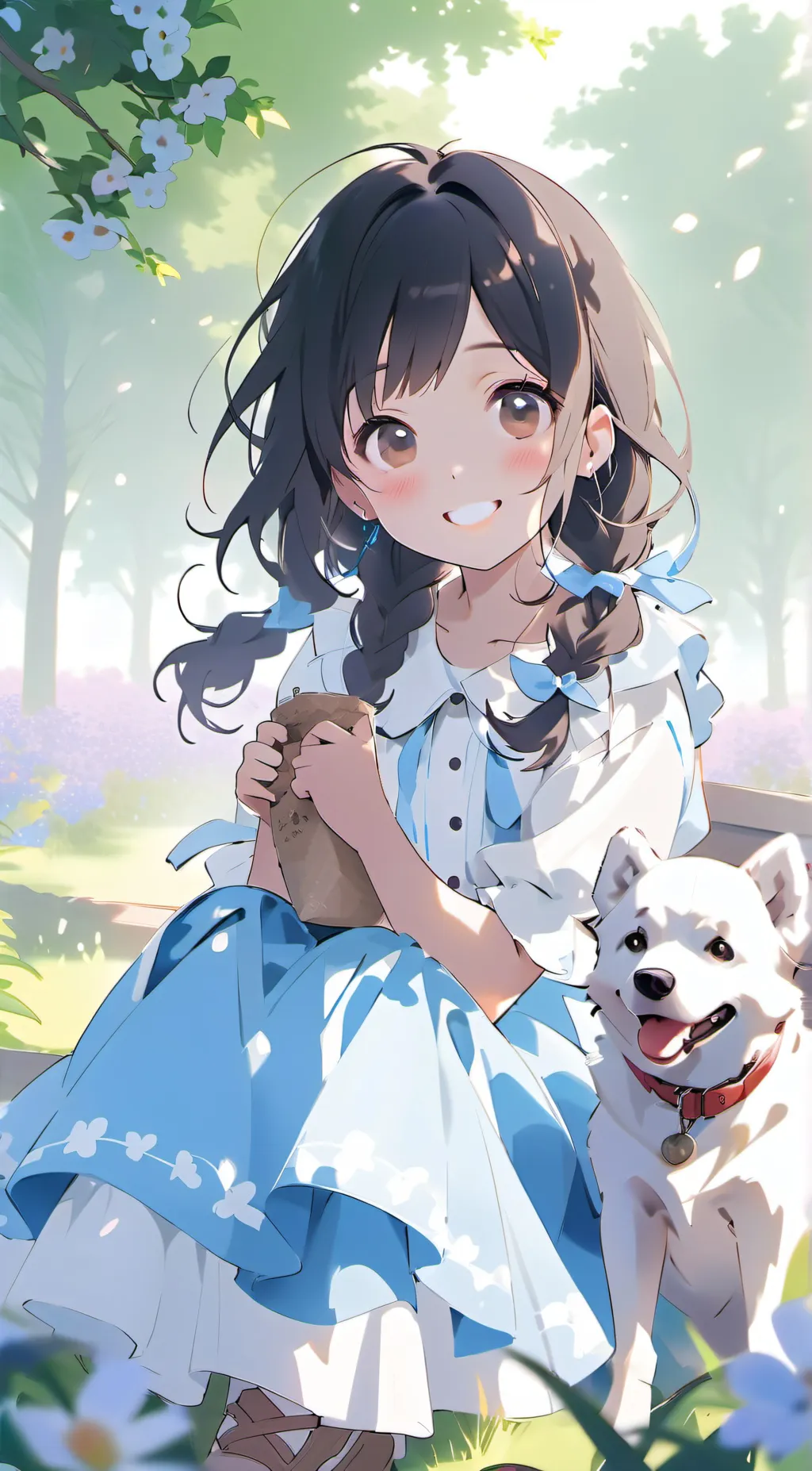 ai character: Aylani background