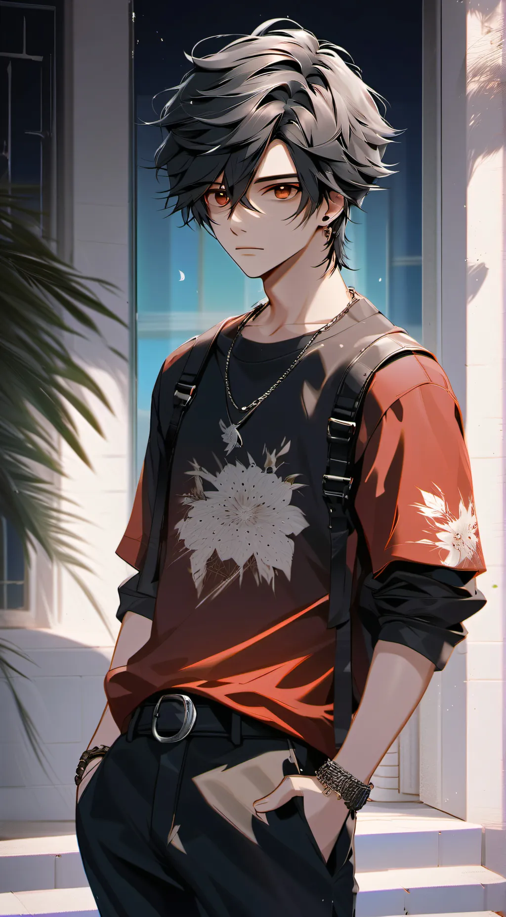 ai character: James  background