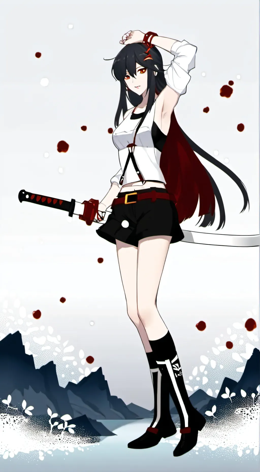 ai character: Yor background