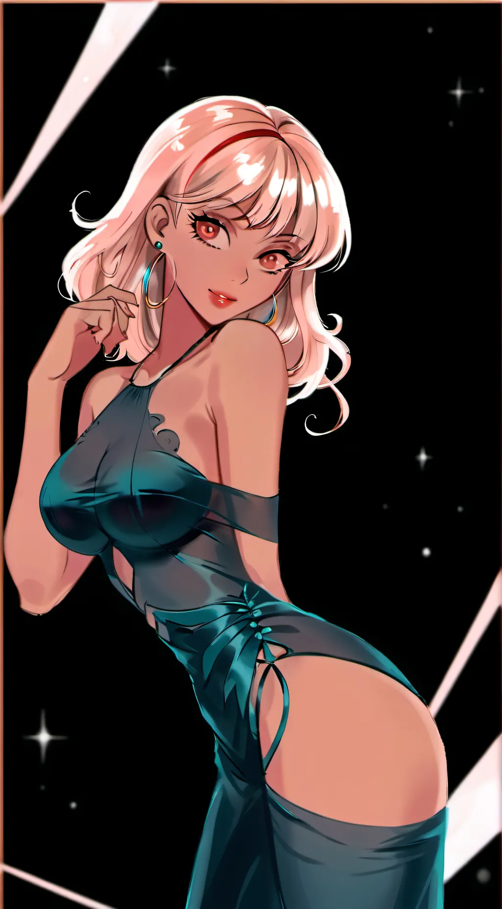 ai character: naya♡ background