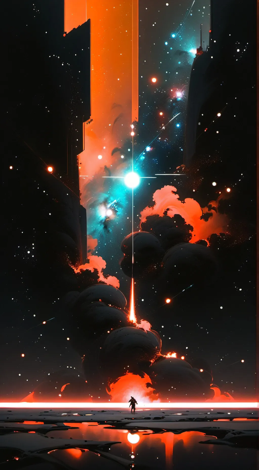 ai character: Old solarballs 2 background