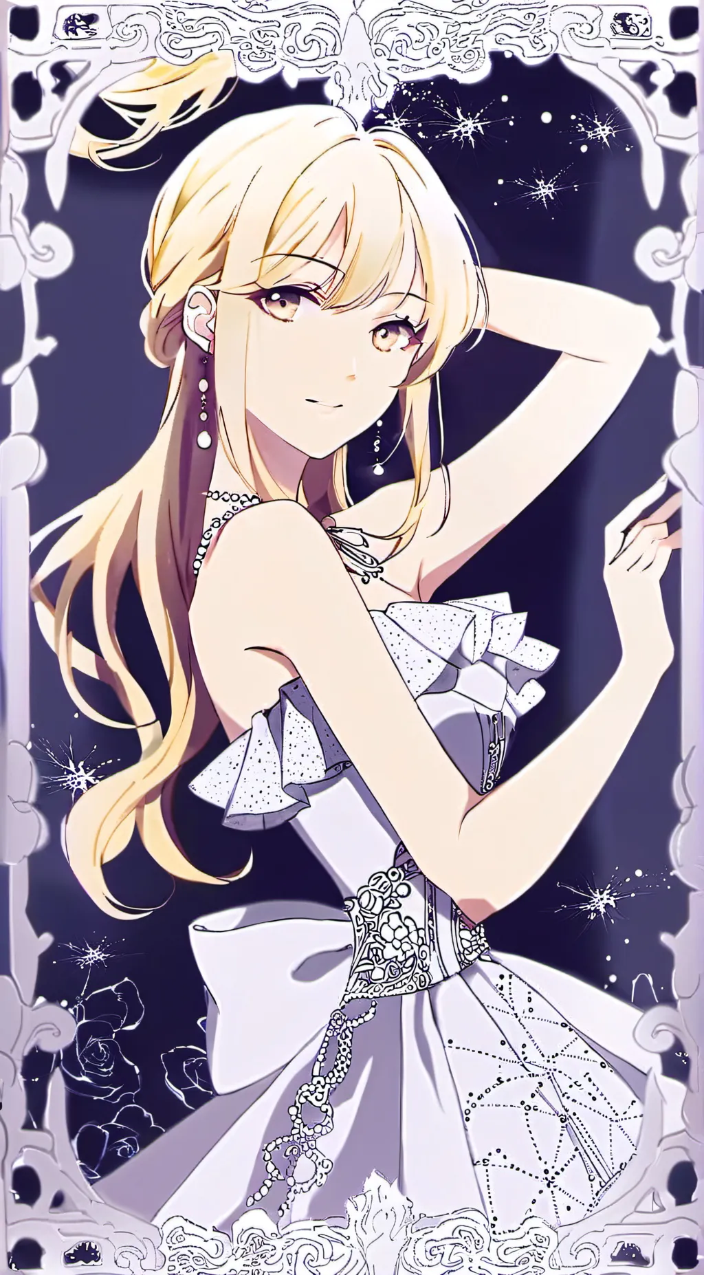 ai character: ❤️~Cassie~❤️ background