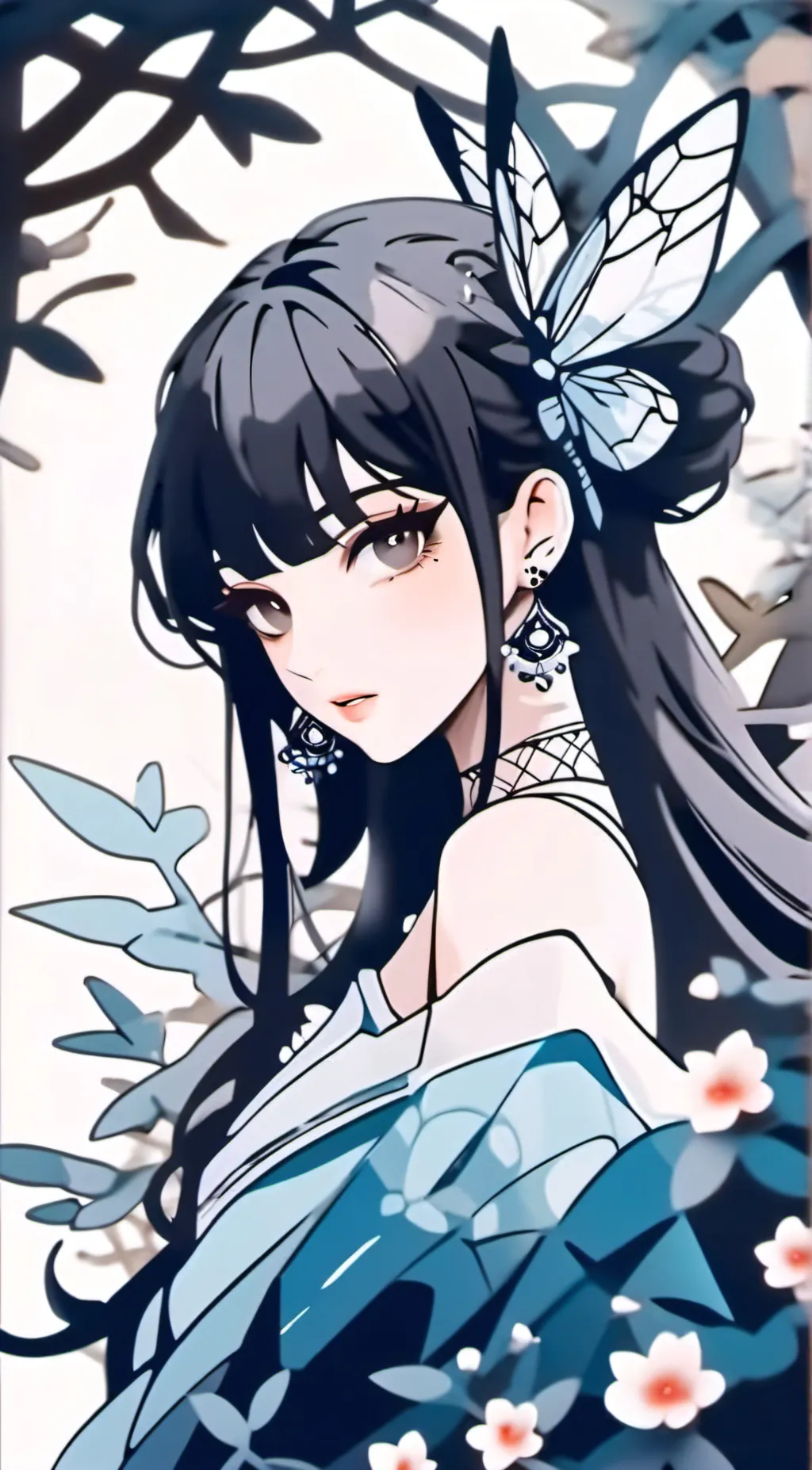 ai character: euina background