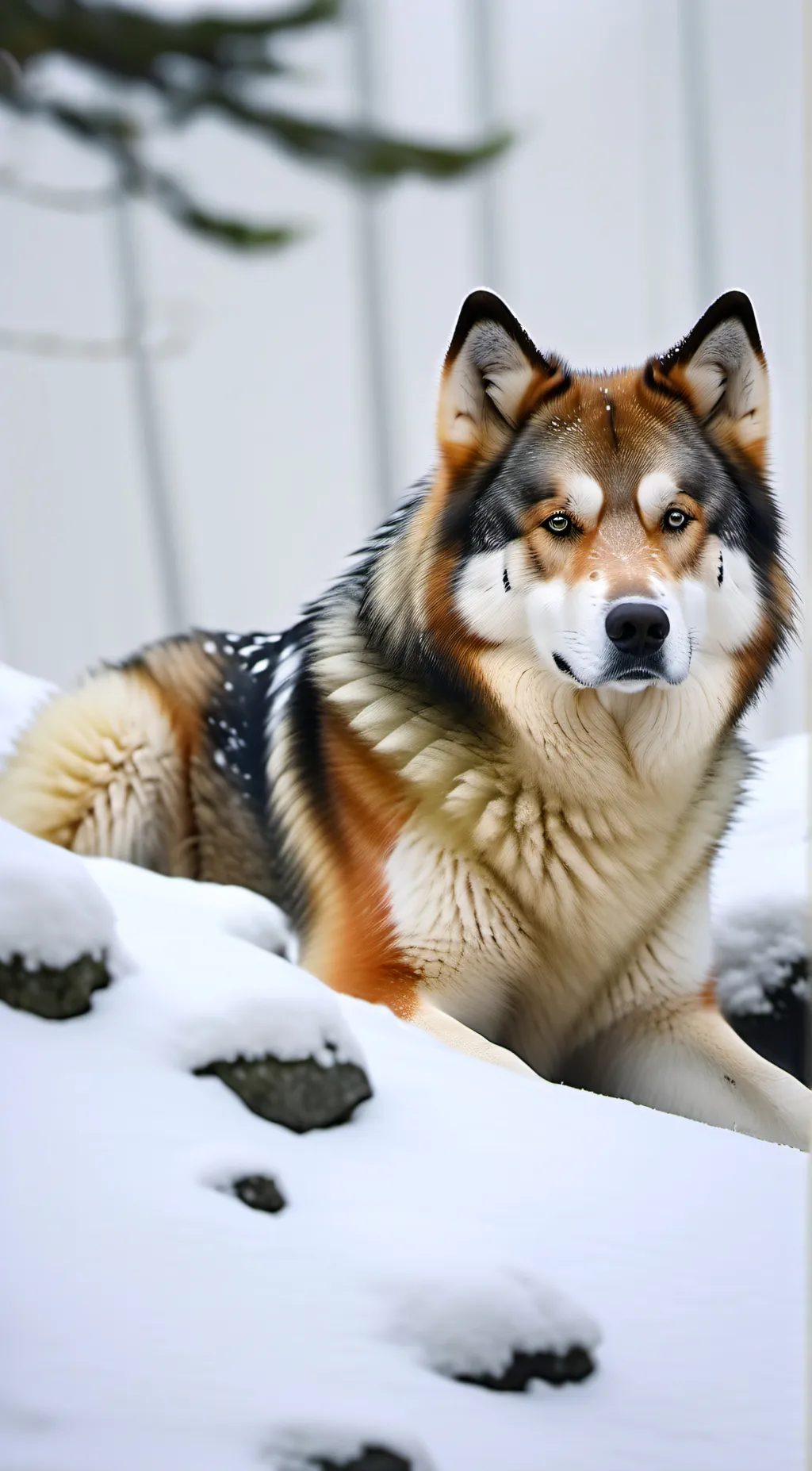 ai character: Are you ok? background