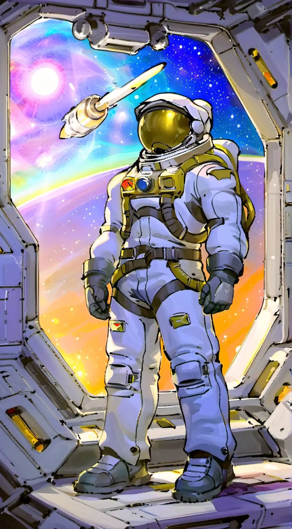 ai character: among us 2! background