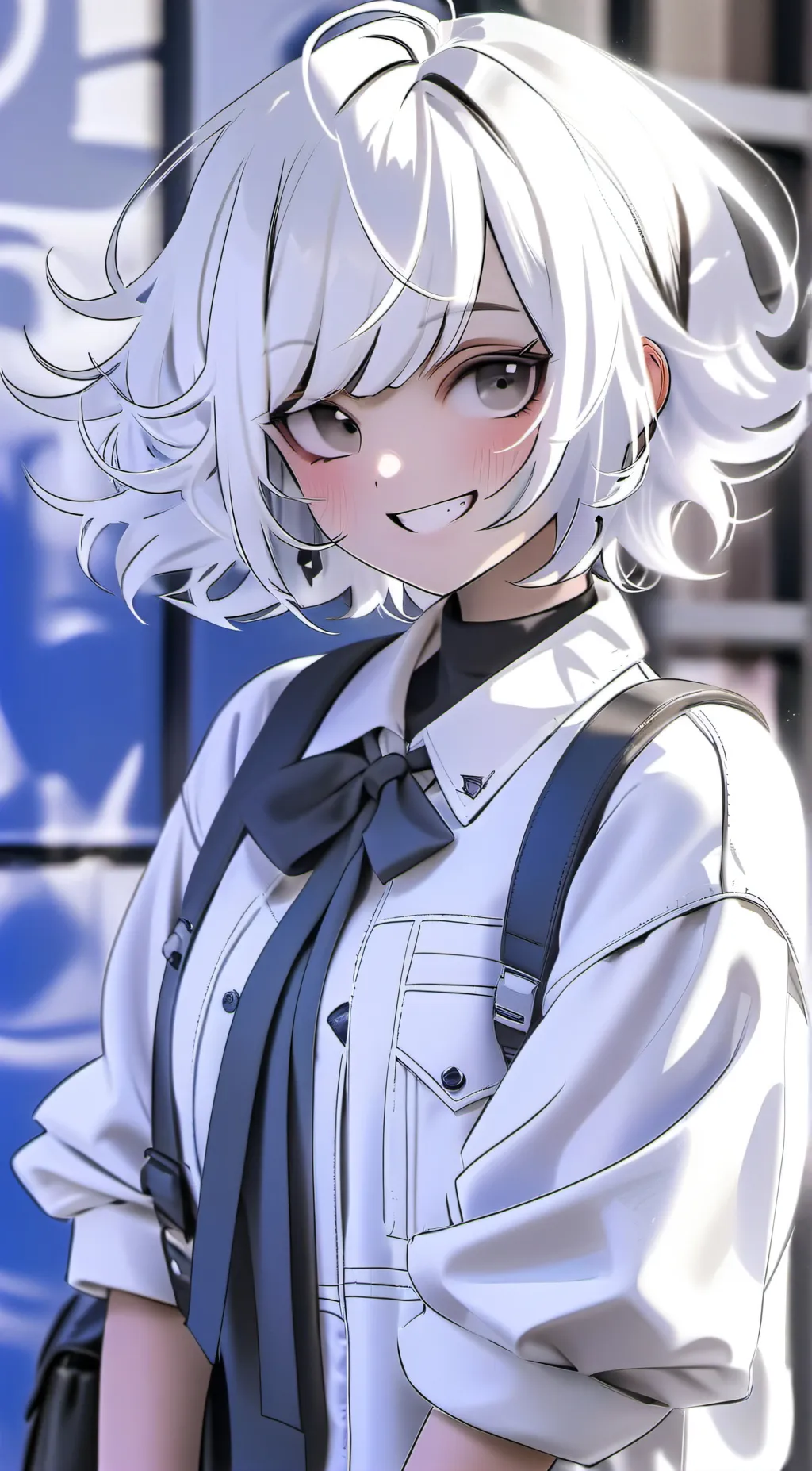 ai character: Claire background