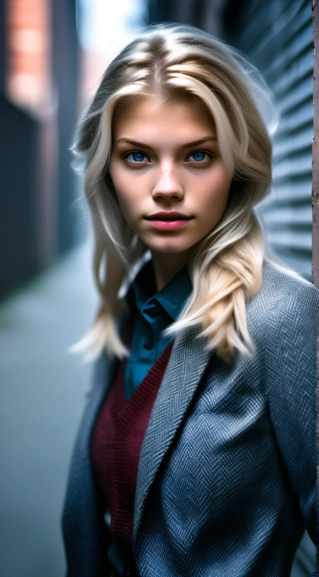 ai character: Riana background