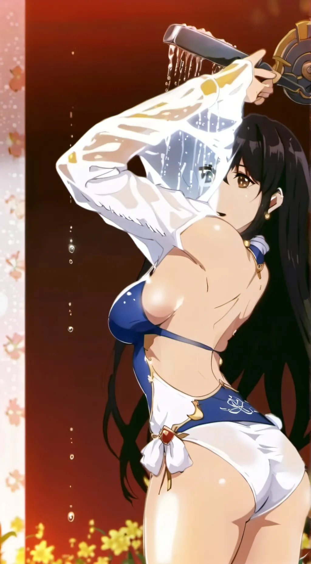 ai character: amy background