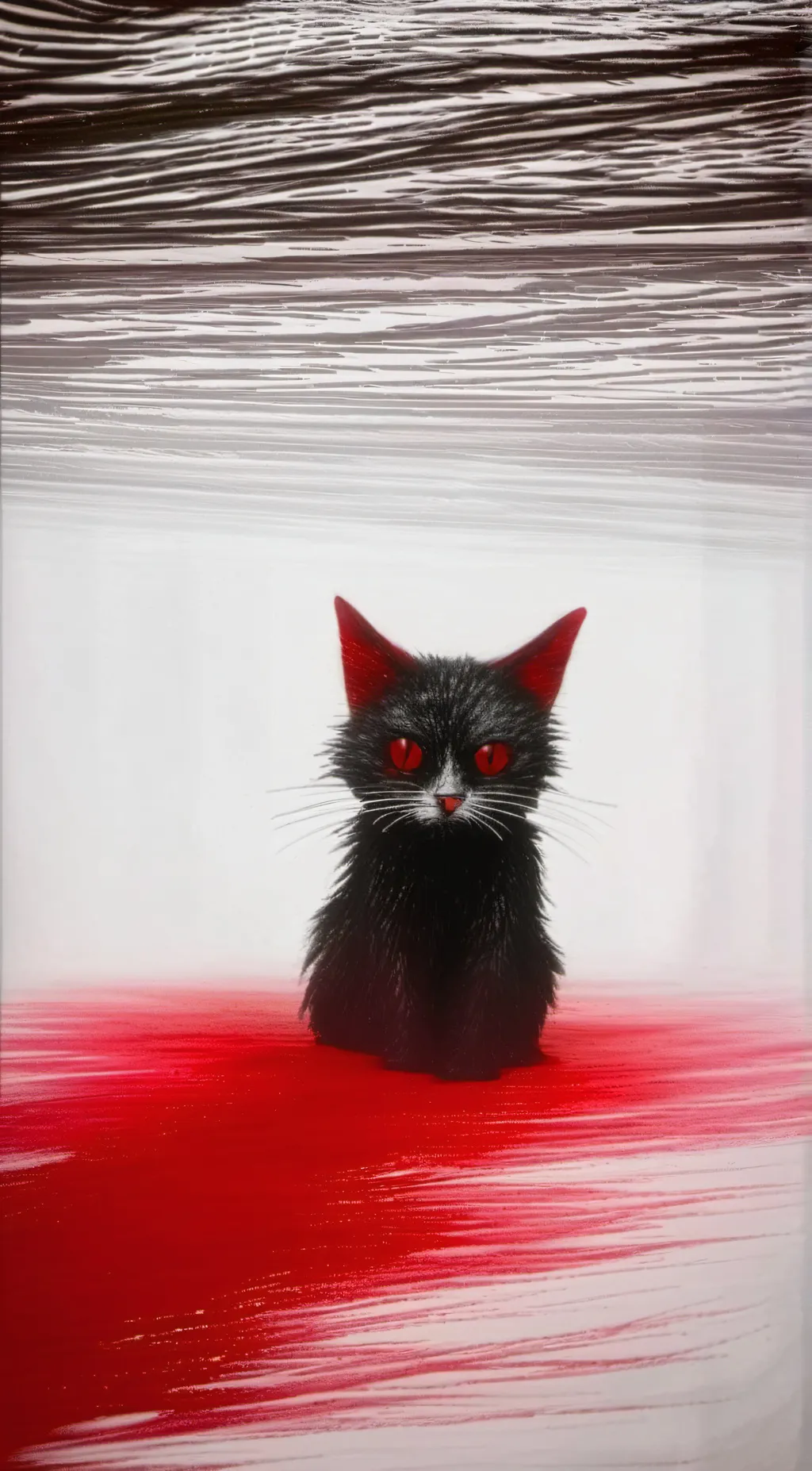 ai character: cat kart background