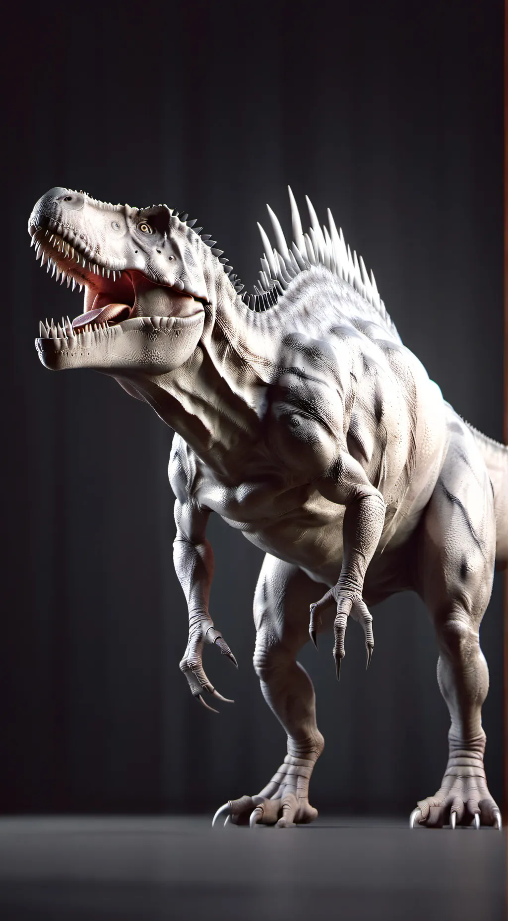 ai character: Tarbosaurus background