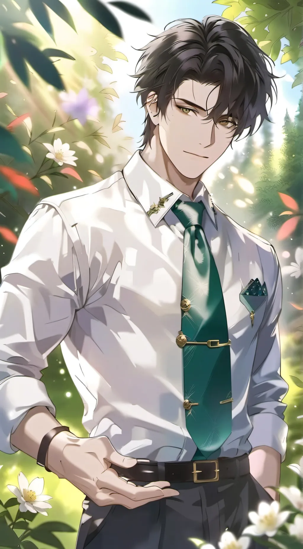 ai character: Jian Lee background