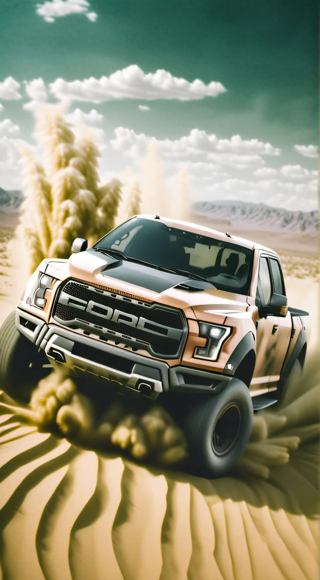 ai character: The Long Road Trip background