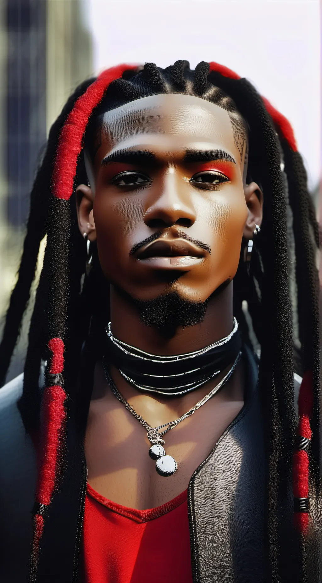 ai character: MJ background