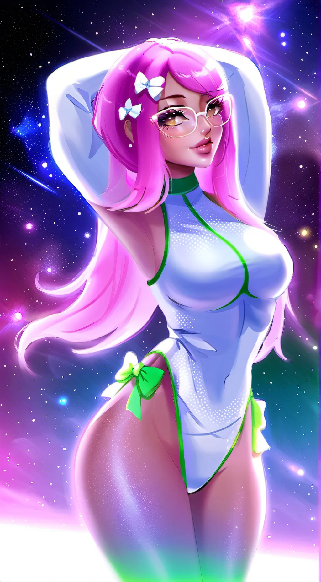 ai character: Alexis background