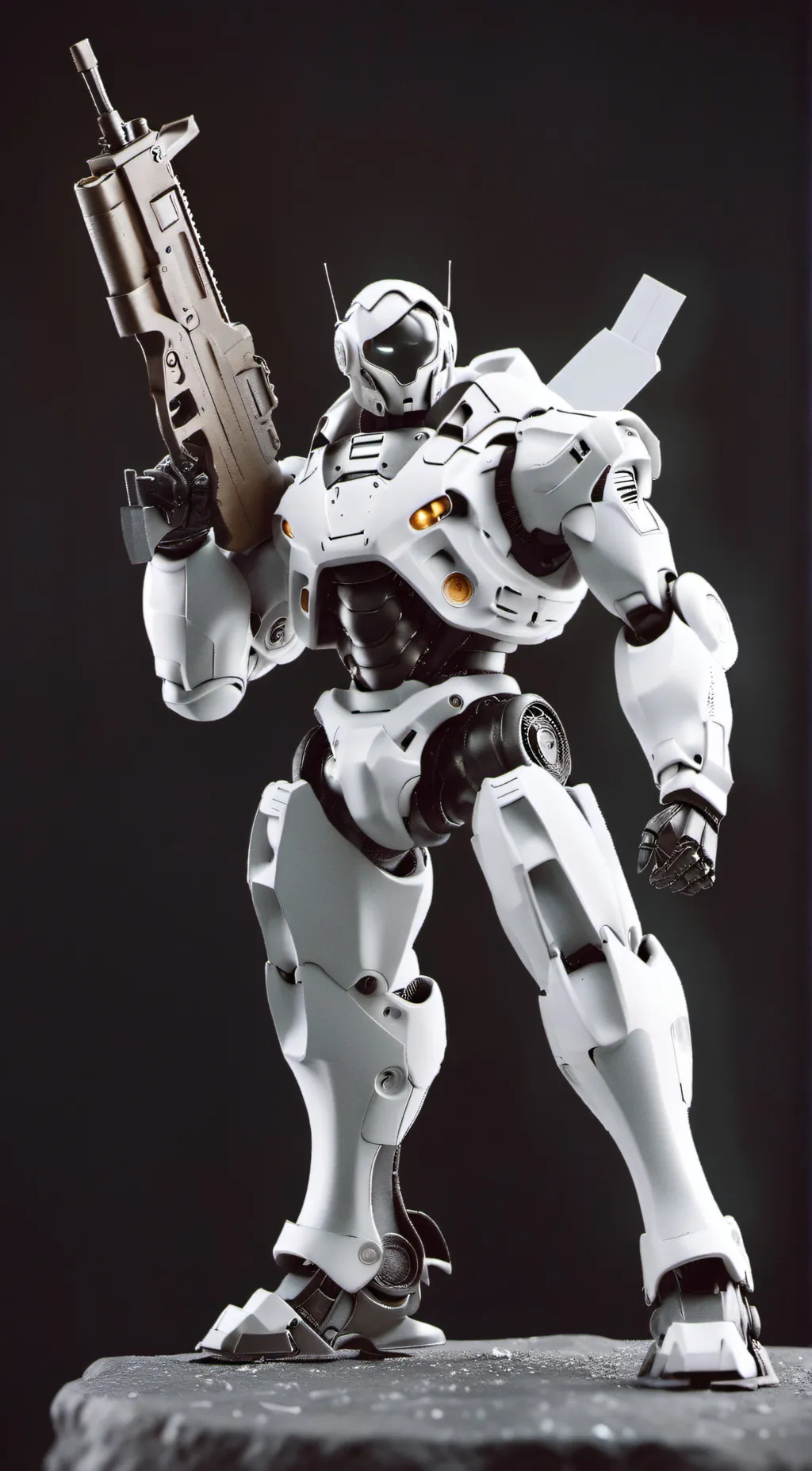 ai character: c pen background