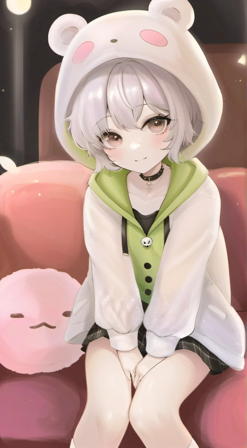 ai character: Dream background