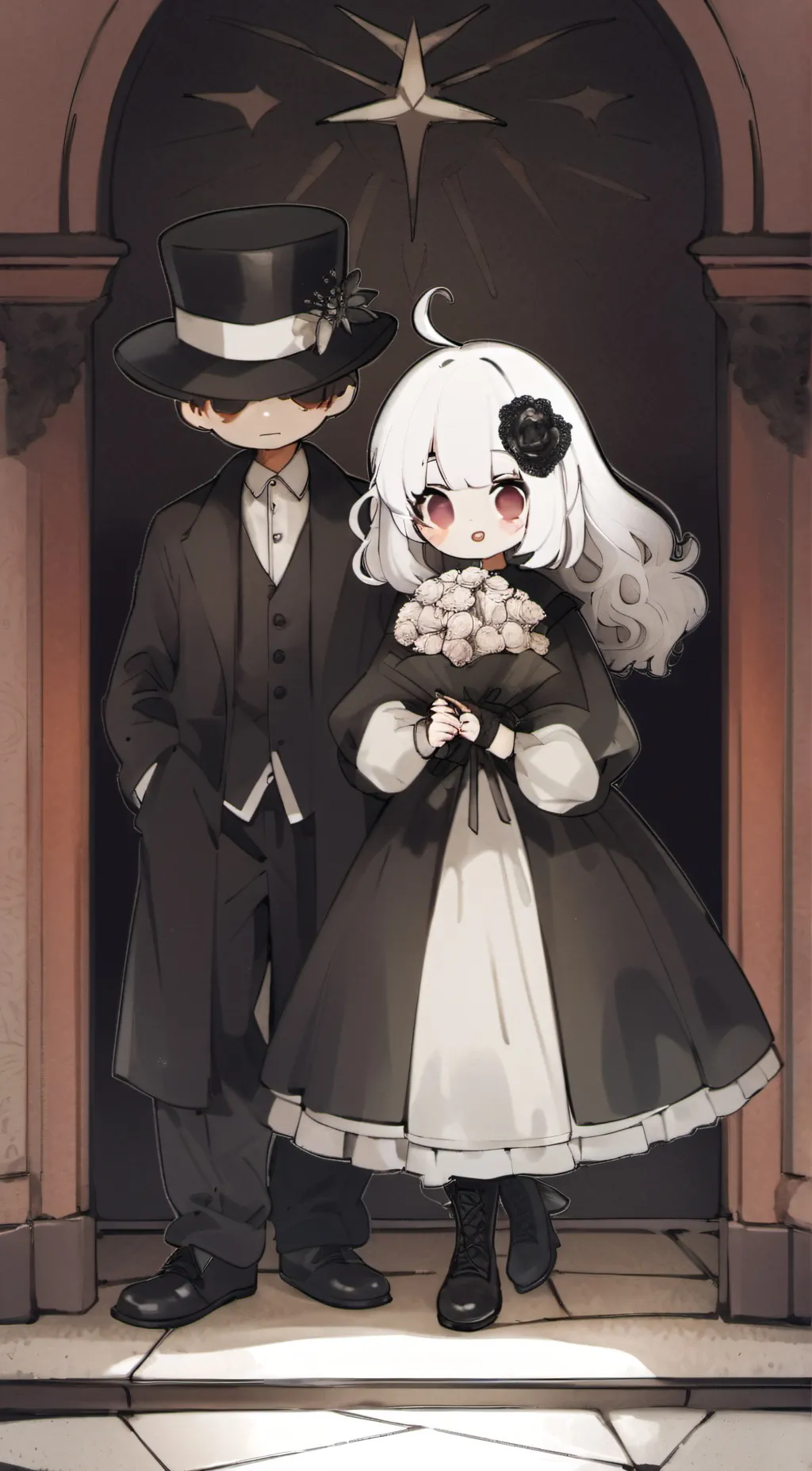 ai character: Lily background