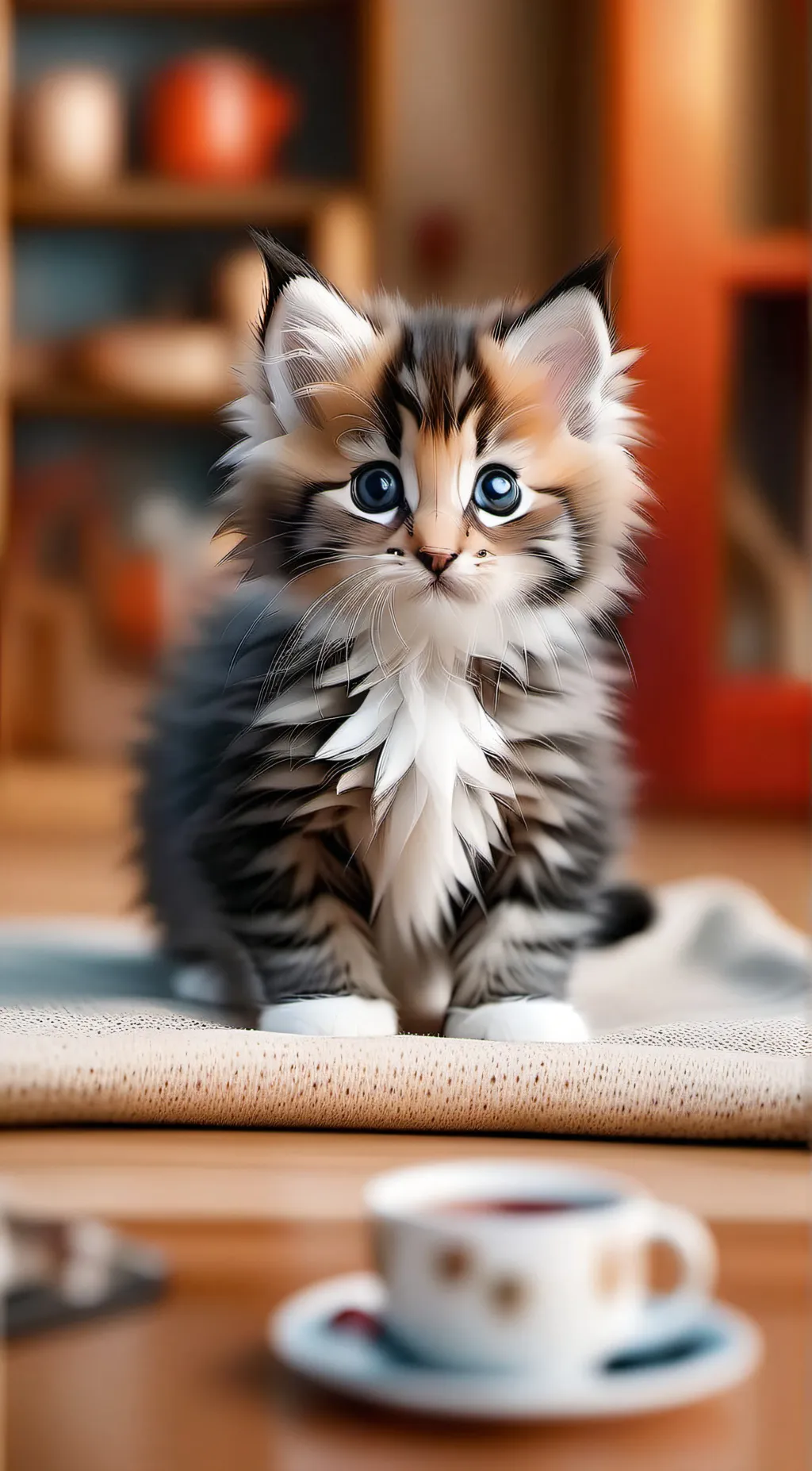 ai character: Ava background