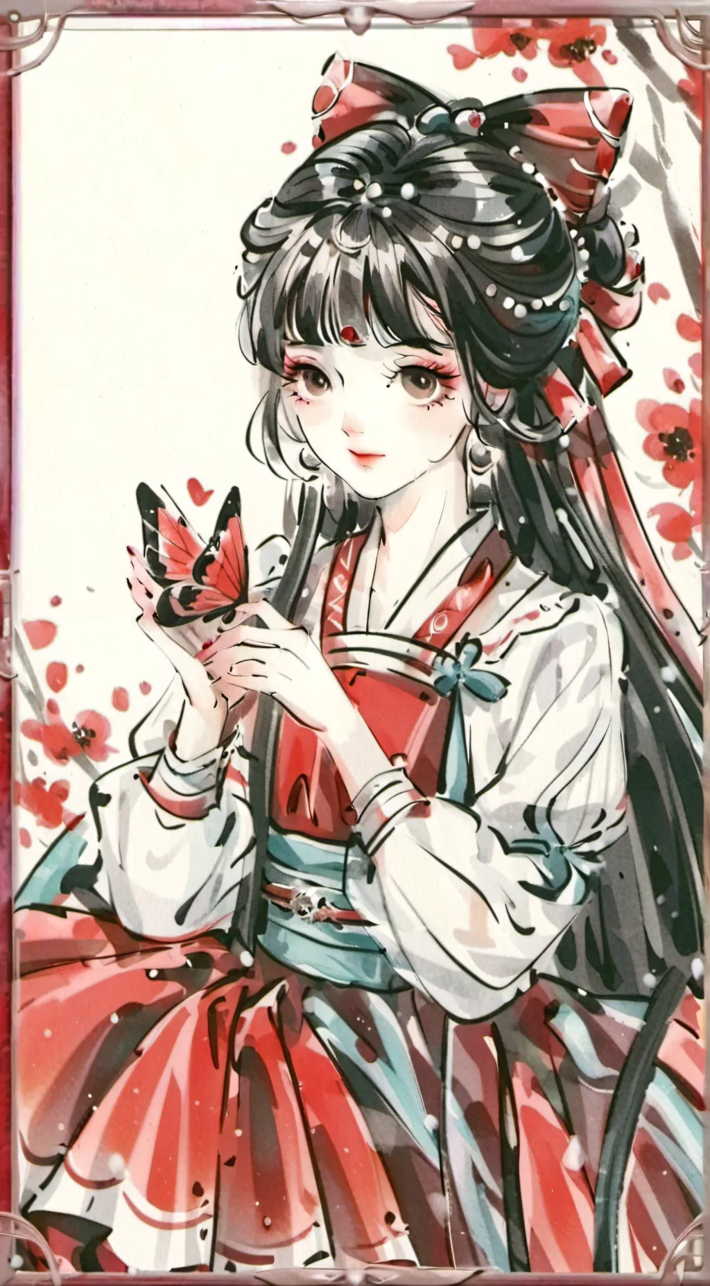 ai character: carly background