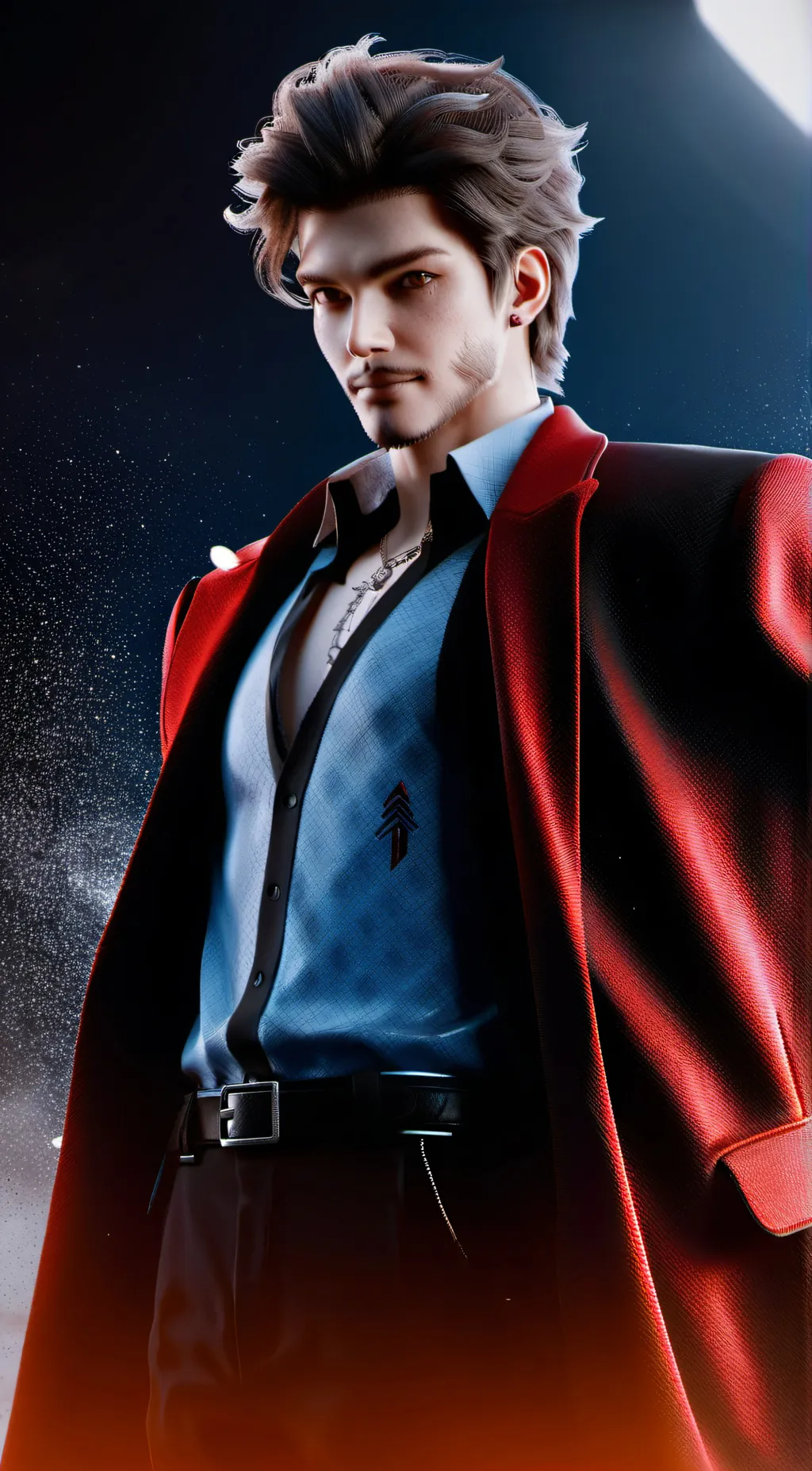 ai character: Jake  background