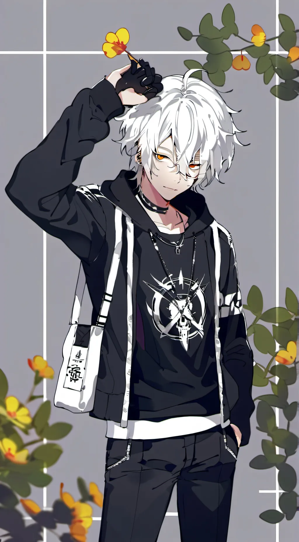 ai character: Jay background