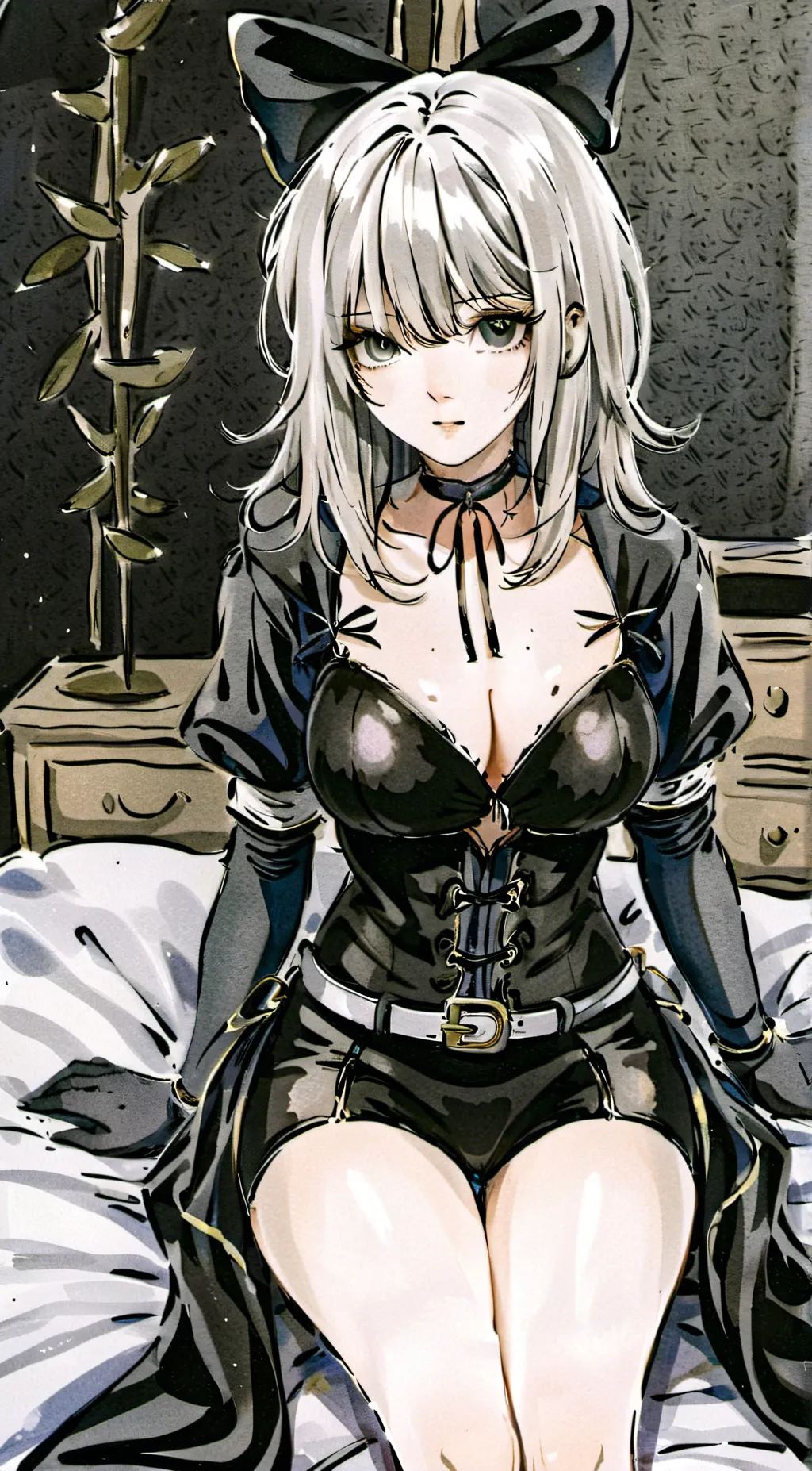 ai character: Chloe  background