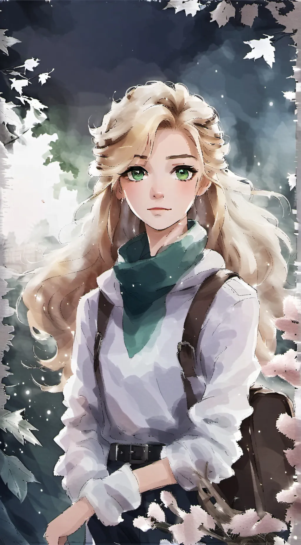 ai character: milo background