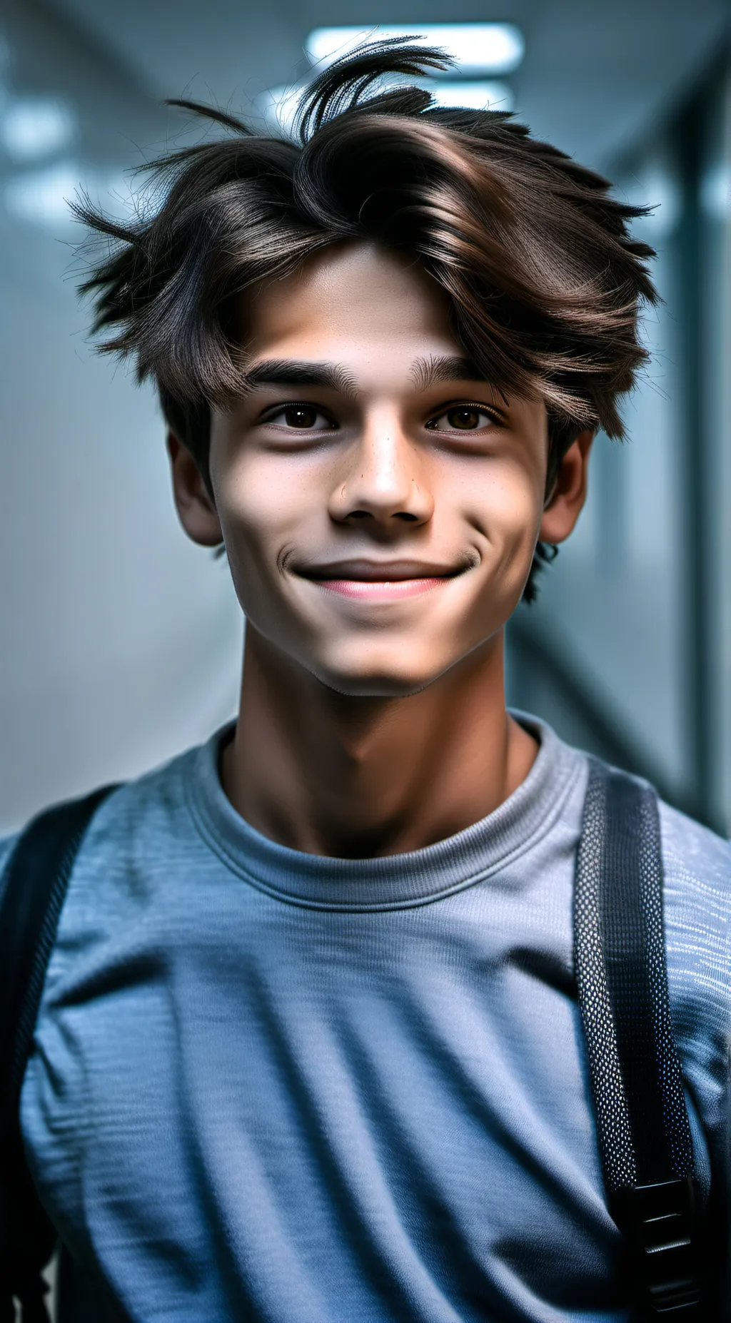 ai character: Carlos background