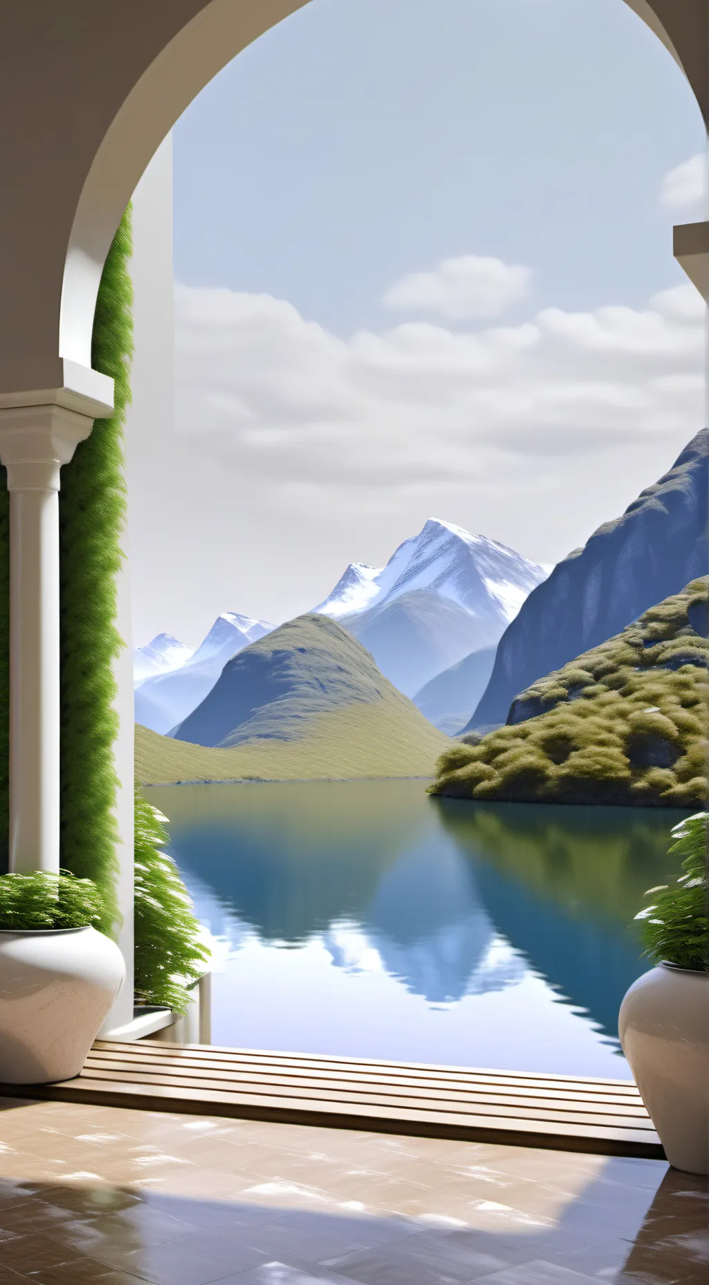 ai character: FPE background