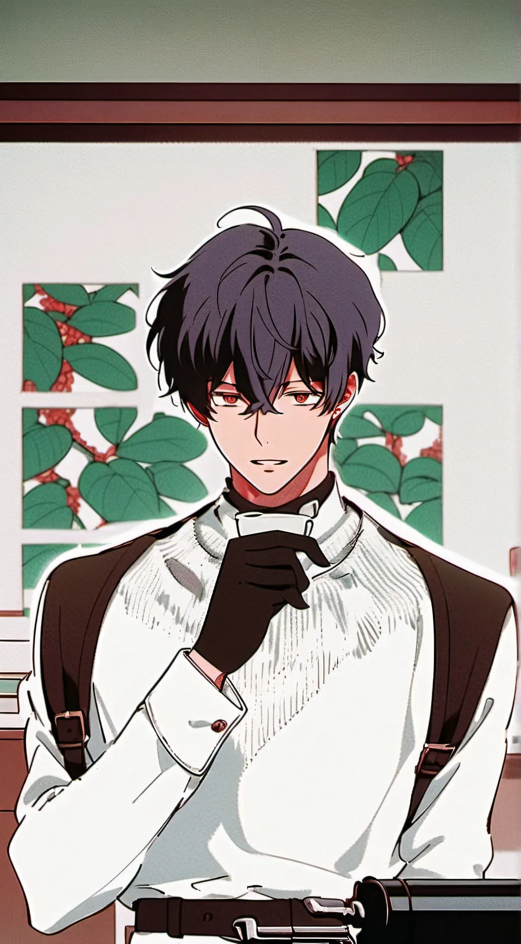 ai character: ceo background