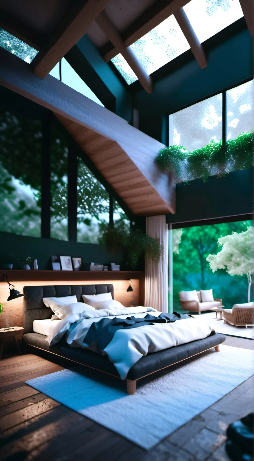 ai character: Mha in your house! background