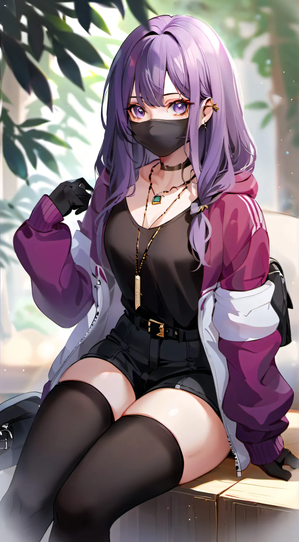 ai character: Rebecca background