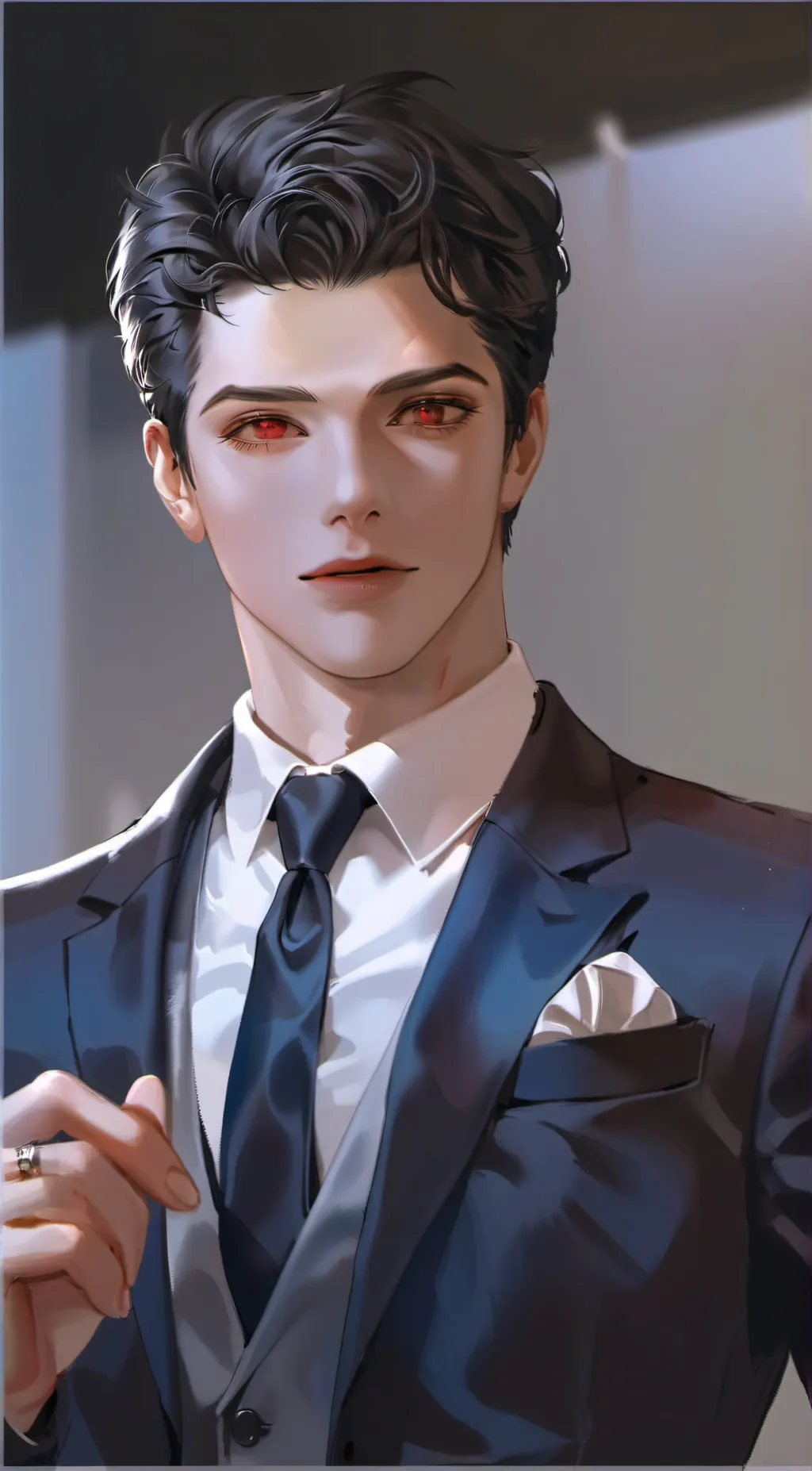 ai character: Ethan background