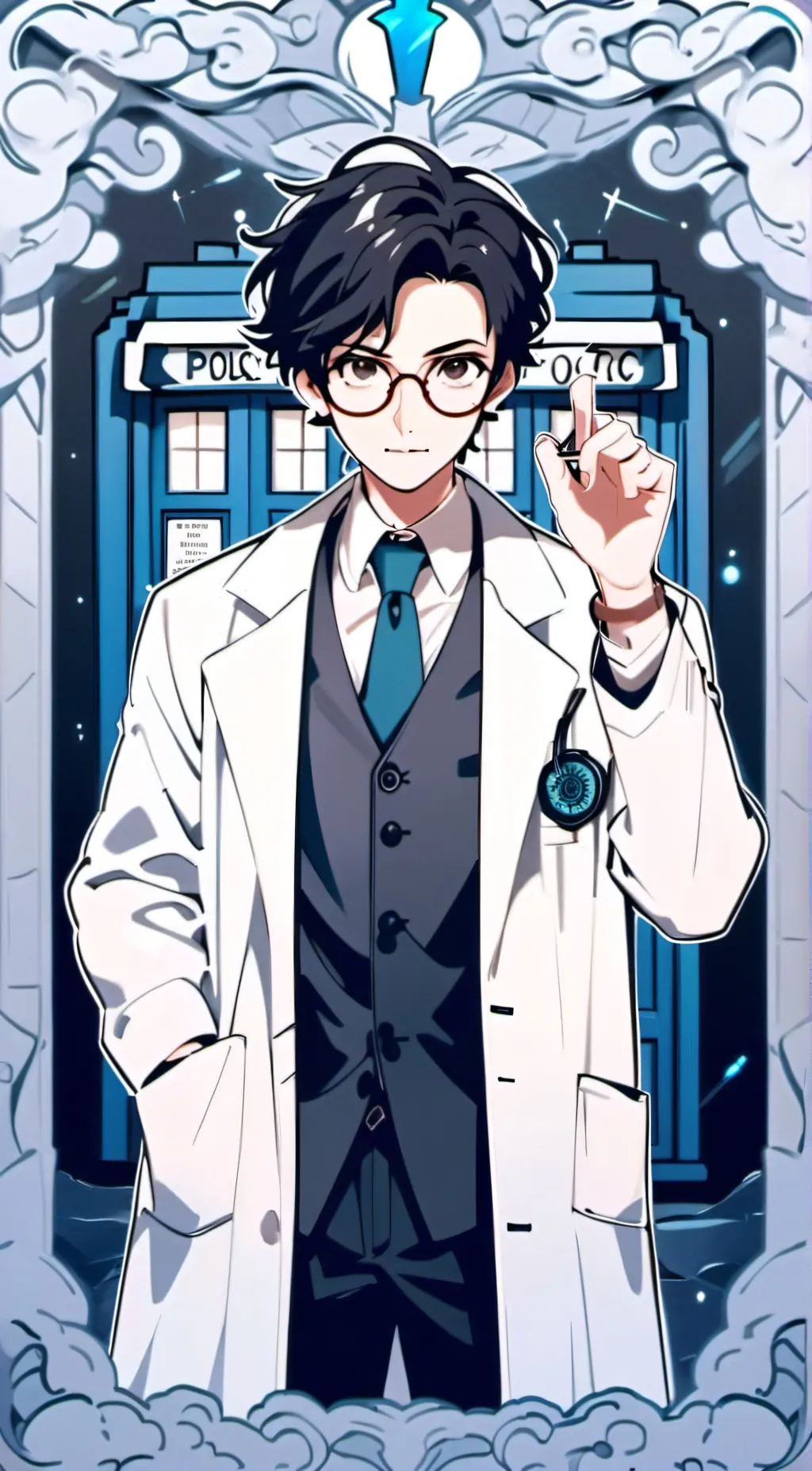 ai character: Nick background