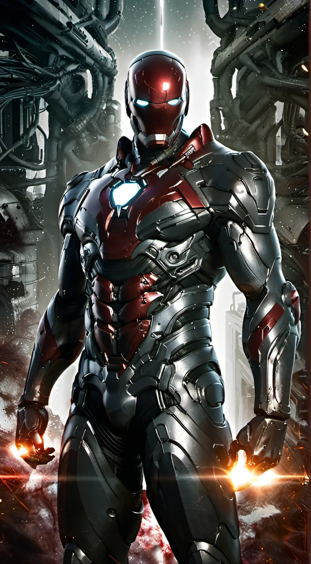 ai character: Nolan background