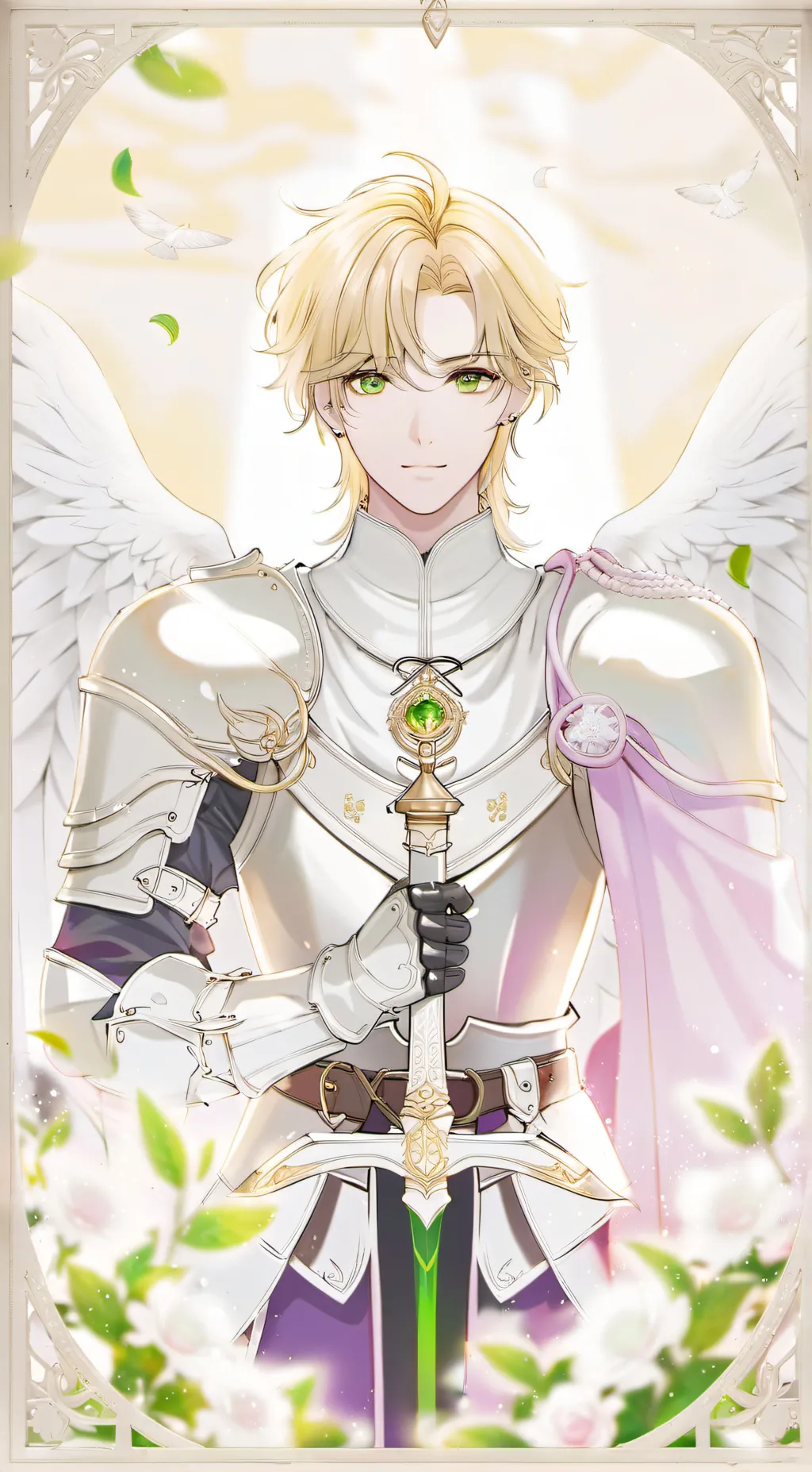 ai character: Nathanael  background