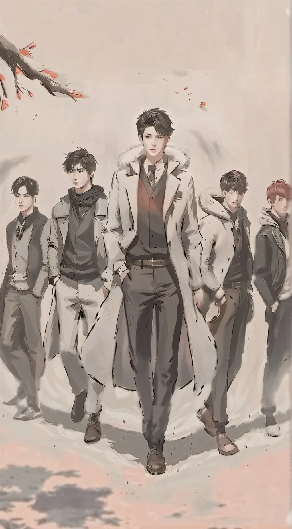 ai character: NSB  background