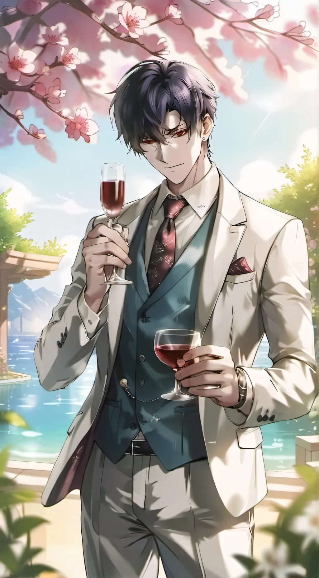 ai character: Xavier/ Xav background