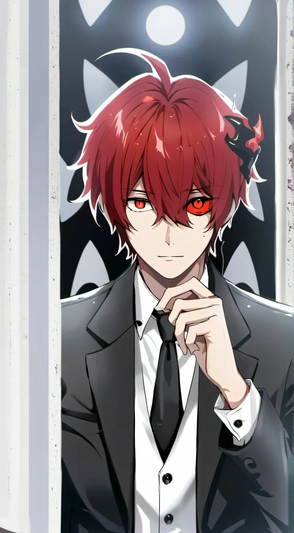 ai character: Alastor background