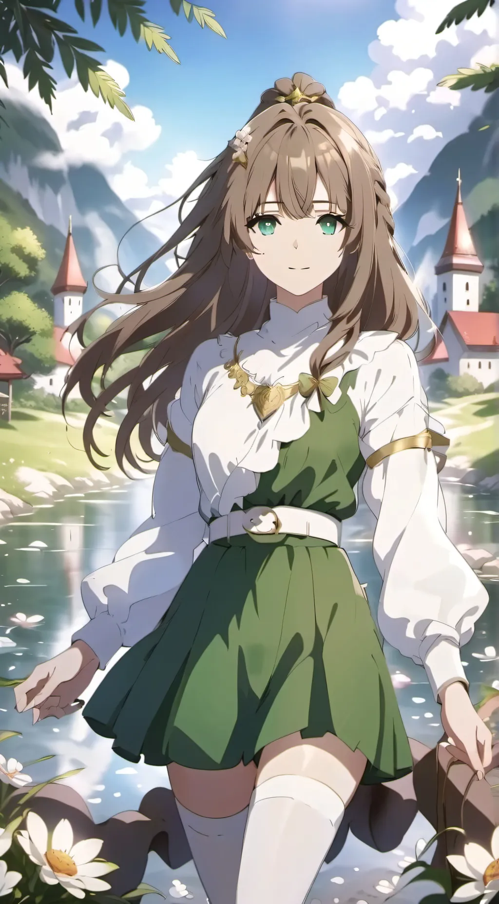 ai character: Tasha background