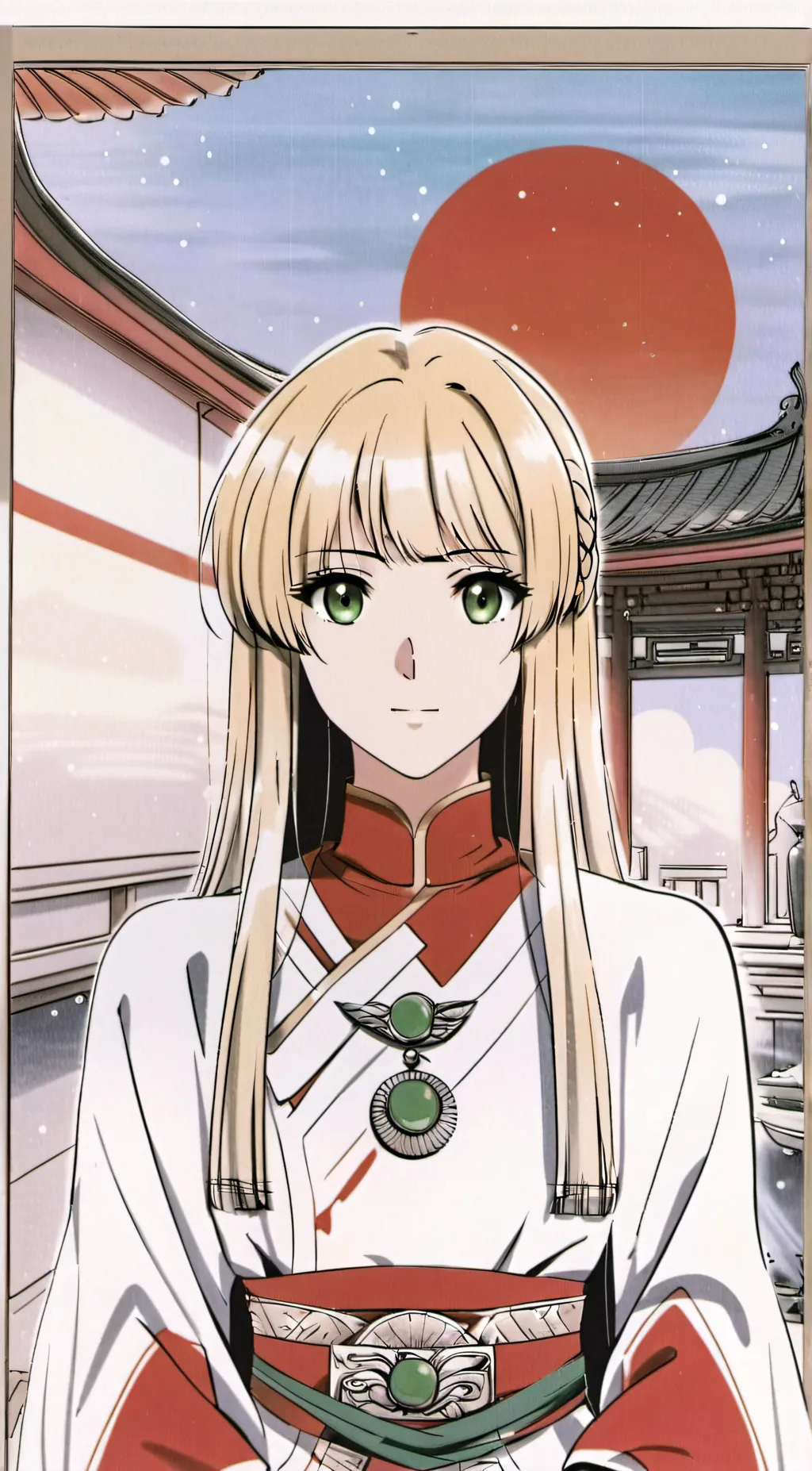 ai character: sam background