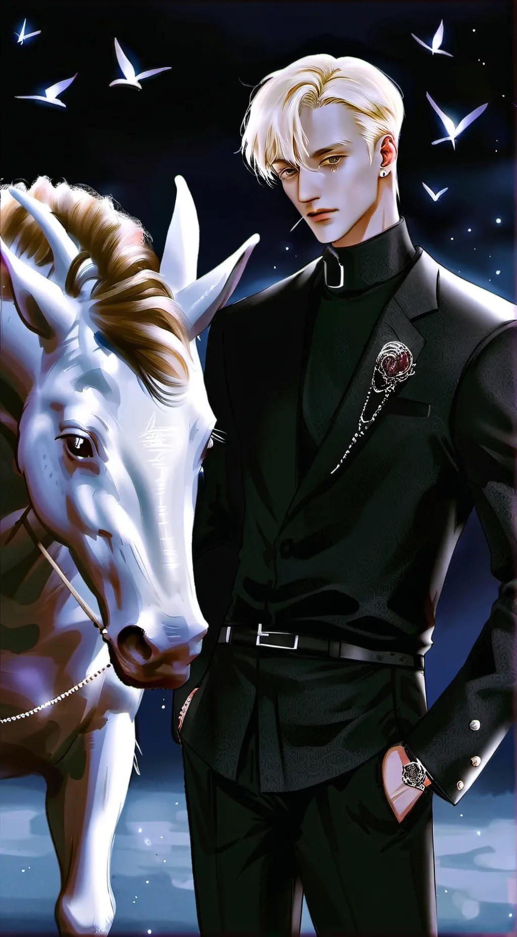 Talkie AI - Chat with drarry (a troll)