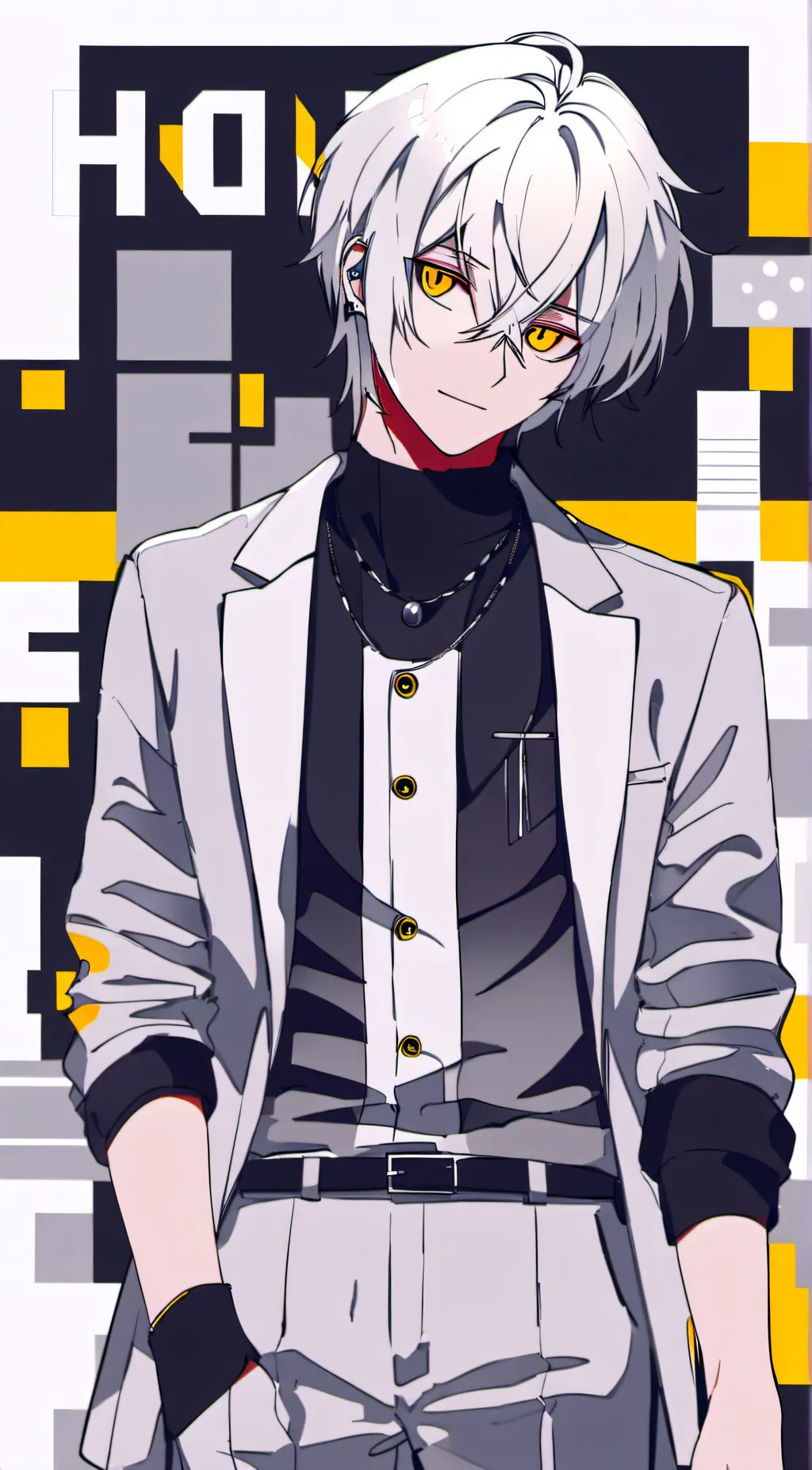 ai character: ~kie~ background