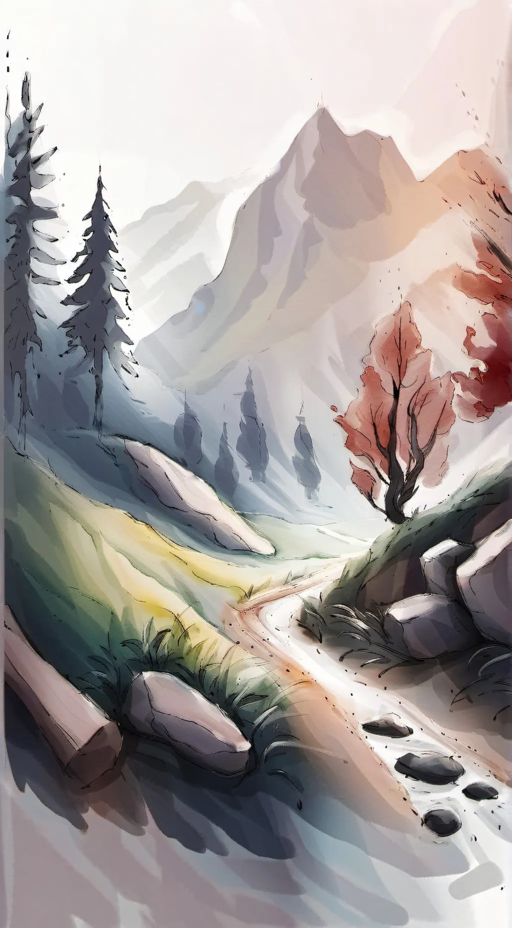 ai character: Kind Grass background