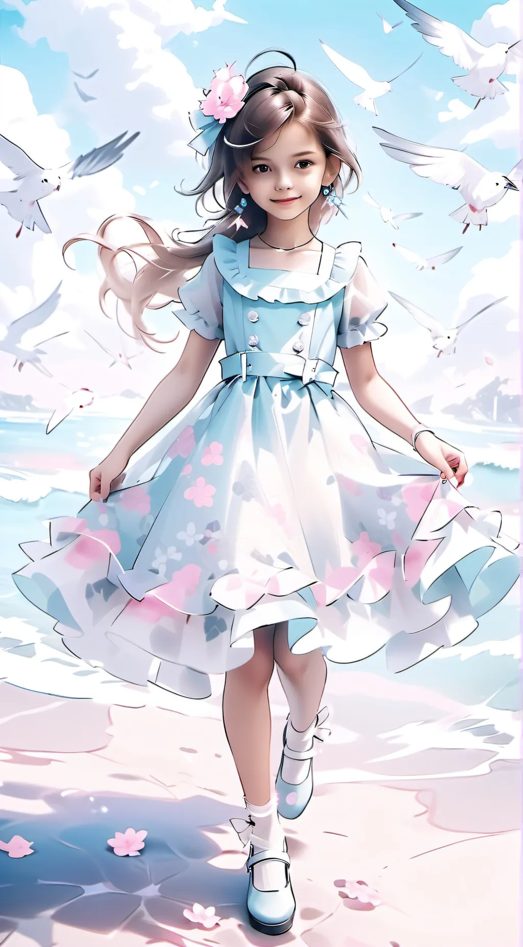 ai character: Princess Romily background