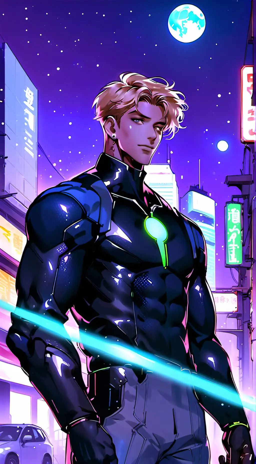 Talkie AI - Chat with Han