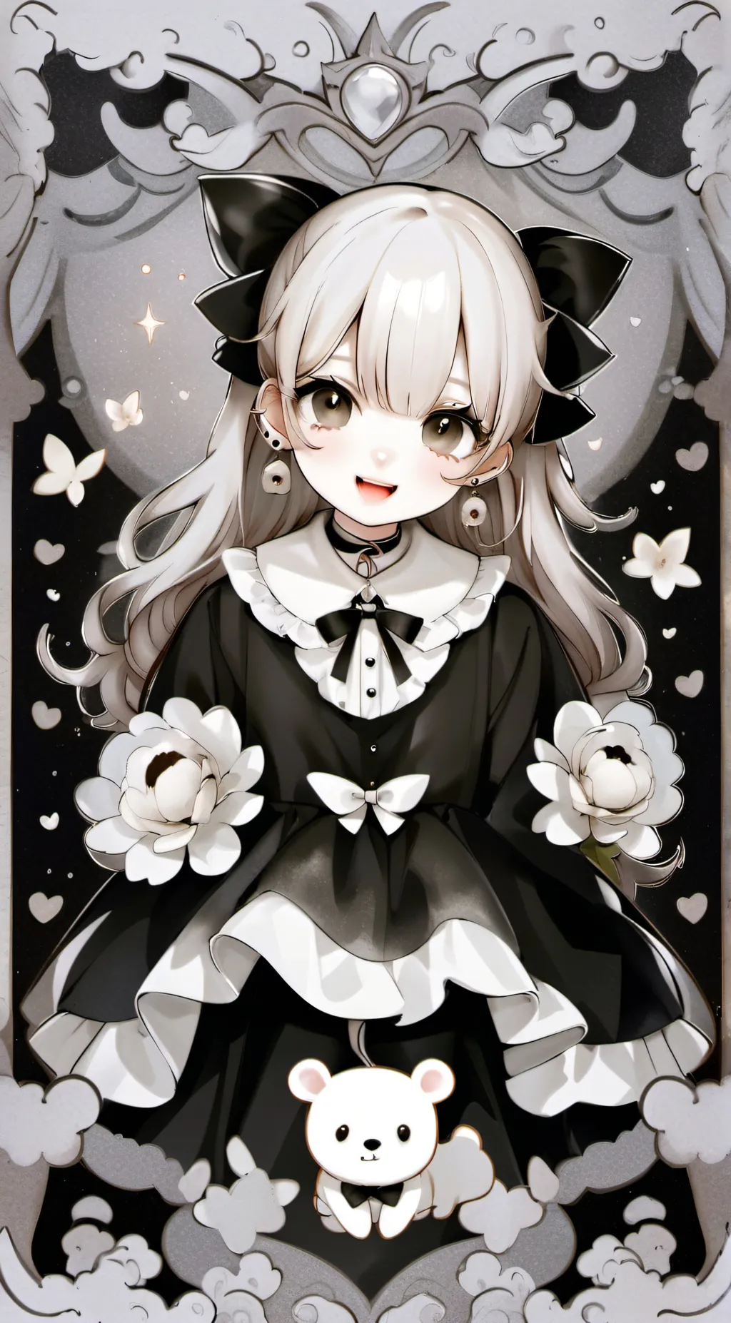 ai character: Ella (19) background